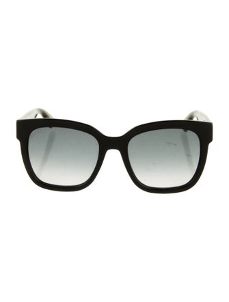Gucci Square Gradient Sunglasses