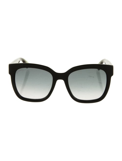 Gucci Square Gradient Sunglasses