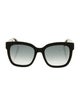 Gucci Square Gradient Sunglasses