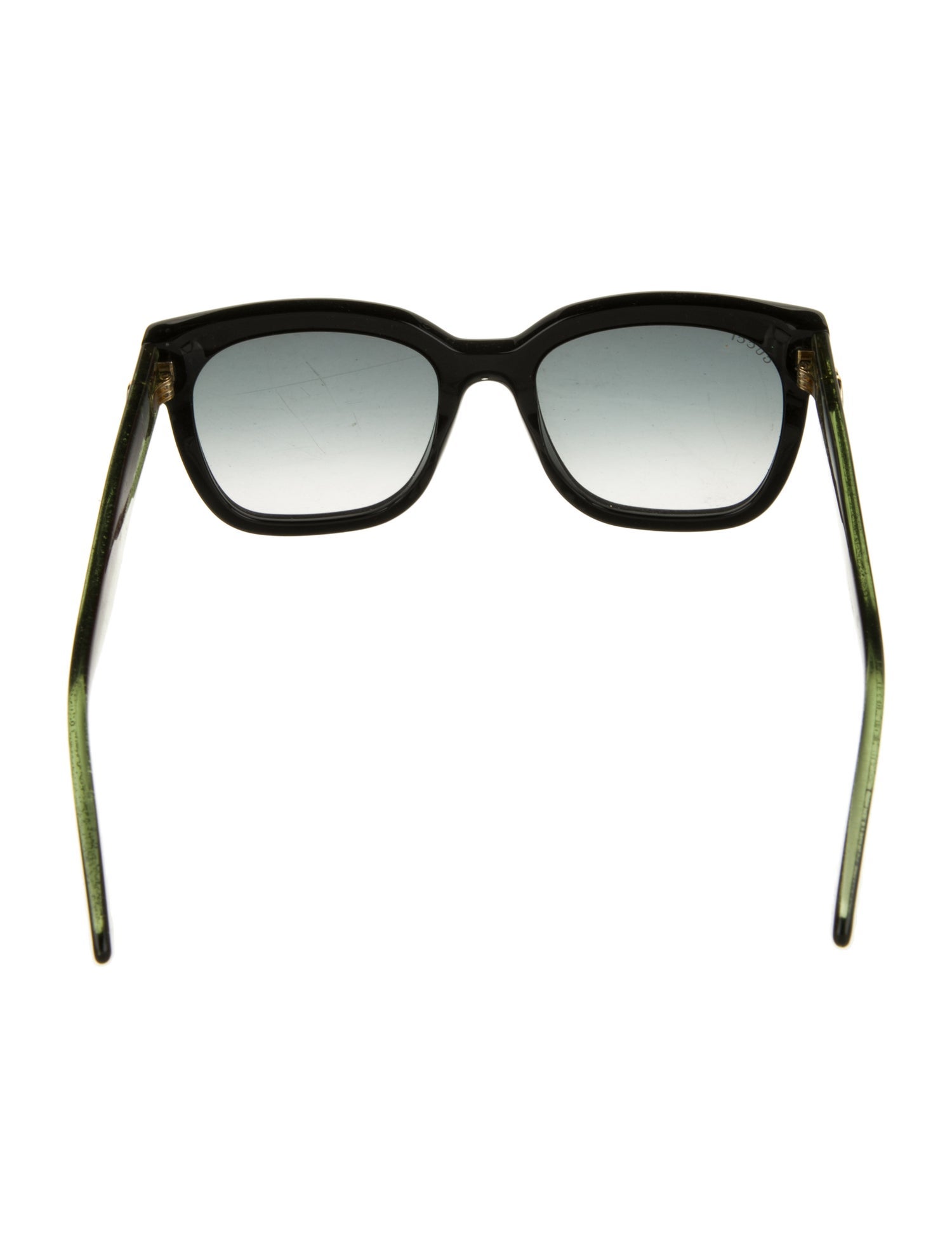 Gucci Square Gradient Sunglasses