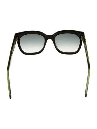 Gucci Square Gradient Sunglasses