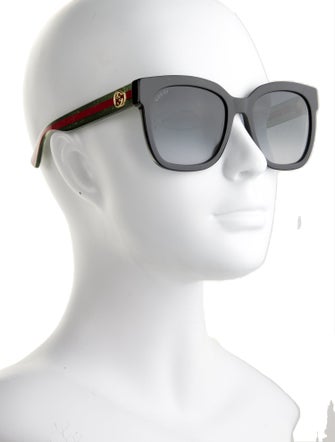 Gucci Square Gradient Sunglasses