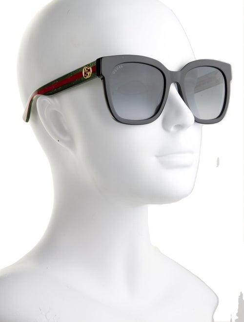 Gucci Square Gradient Sunglasses