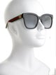 Gucci Square Gradient Sunglasses