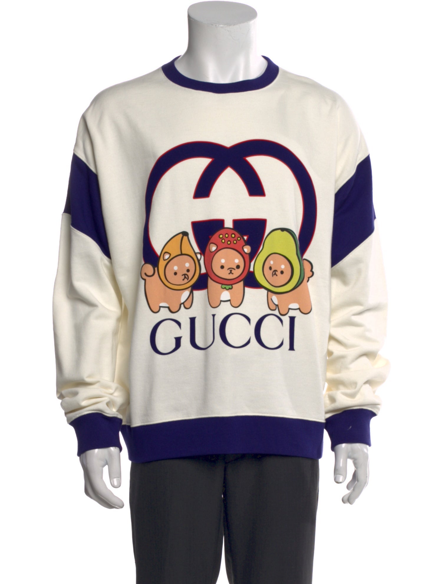 Gucci 2023 Interlocking G Logo Sweatshirt w/ Tags