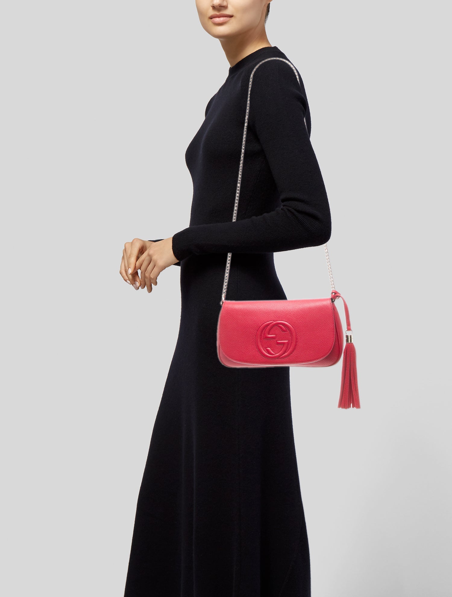 Gucci Interlocking G Soho Medium