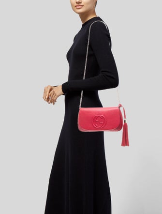 Gucci Interlocking G Soho Medium