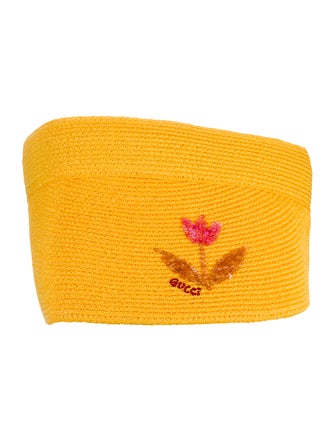 Gucci Gucci GG Canvas Visor