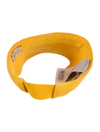 Gucci Gucci GG Canvas Visor