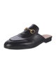 Gucci Horsebit Accent Leather Mules