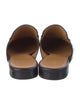 Gucci Horsebit Accent Leather Mules