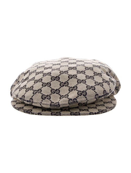 Gucci Men's Polyester Newsboy Cap