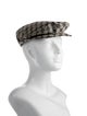 Gucci Men's Polyester Newsboy Cap