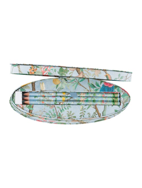 Gucci 6-Piece Tian Pencil Set