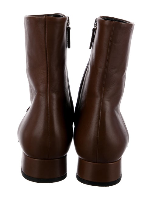 Gucci 1955 Horsebit Accent Leather Boots