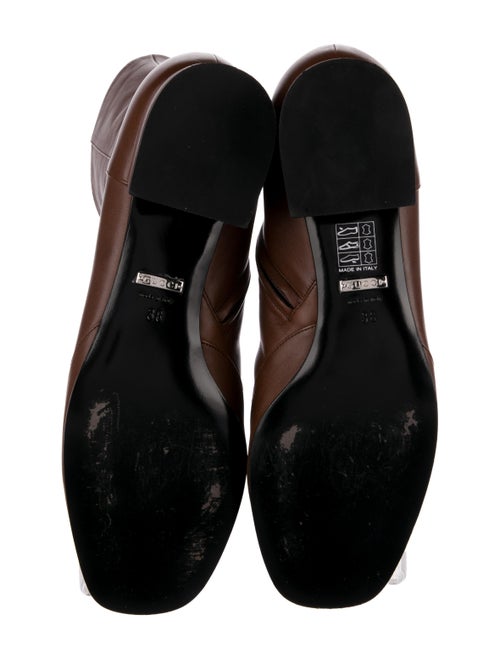 Gucci 1955 Horsebit Accent Leather Boots