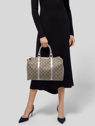Gucci GG Supreme Joy Boston Medium