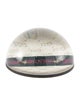 Gucci Web & Horsebit Glass Paperweight