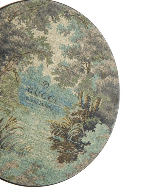 Gucci Web & Horsebit Glass Paperweight