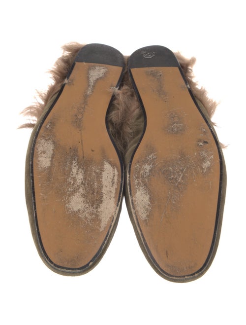 Gucci Horsebit Accent Leather Mules