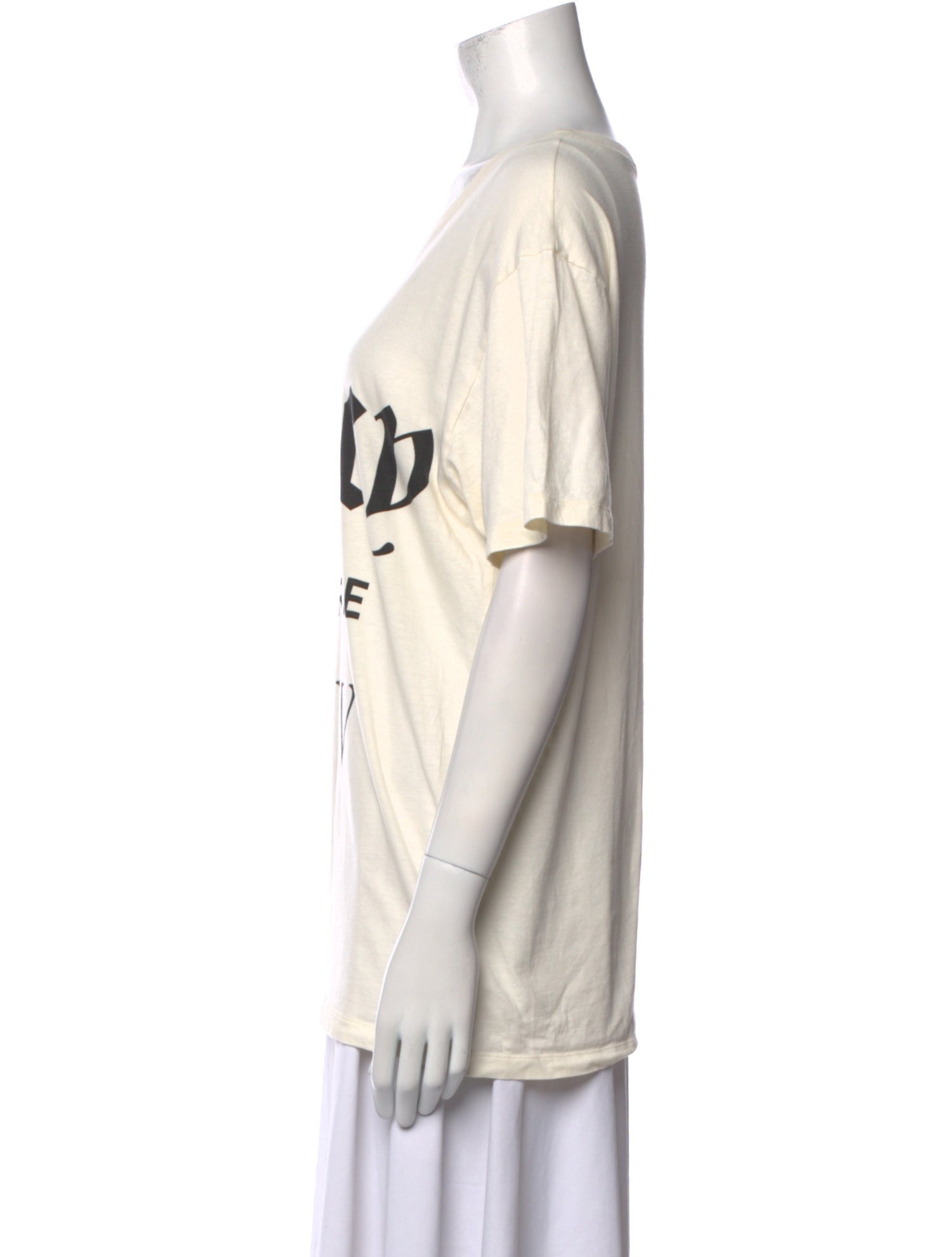 Gucci Guccy Internaive Graphic Print T-Shirt