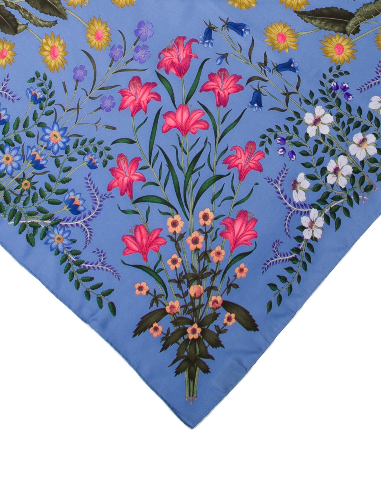 Gucci Silk Paisley Print Scarf