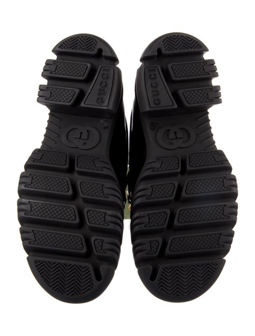 Gucci Interlocking G Logo Patent Leather Loafers