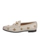 Gucci Horsebit Accent Leather Loafers