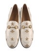 Gucci Horsebit Accent Leather Loafers