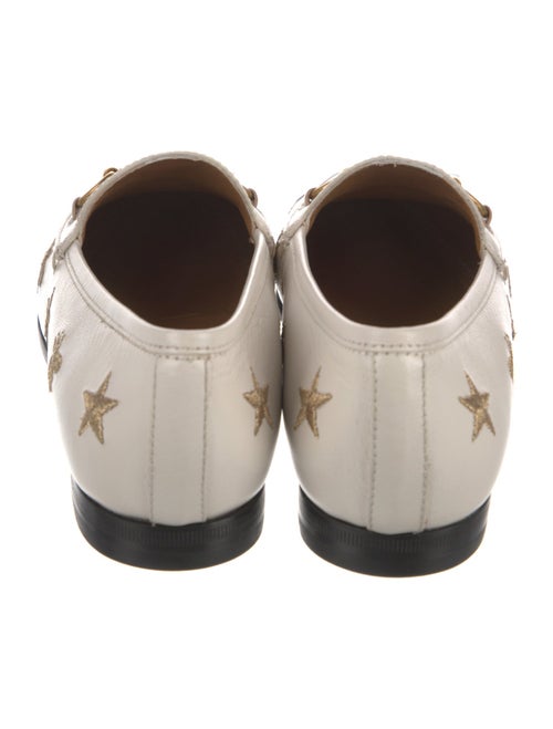 Gucci Horsebit Accent Leather Loafers