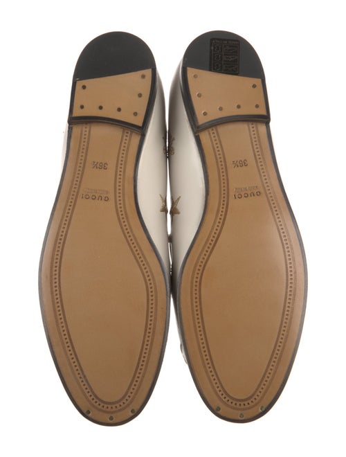 Gucci Horsebit Accent Leather Loafers