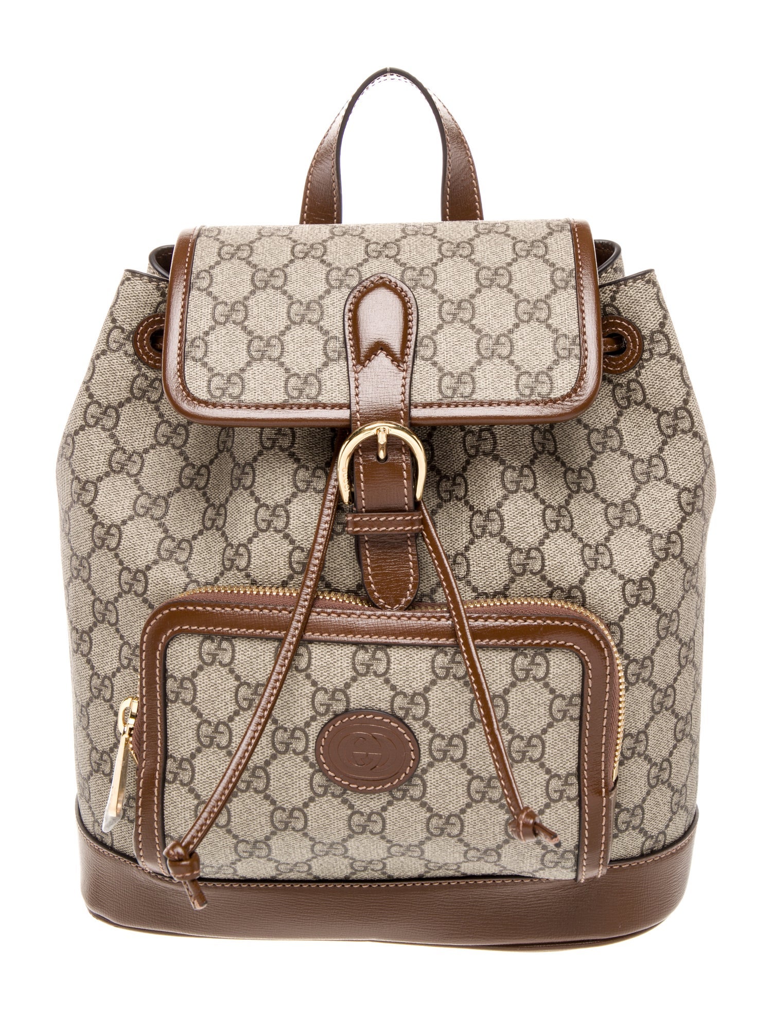 Gucci GG Supreme Interlocking GG