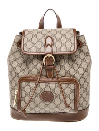 Gucci GG Supreme Interlocking GG