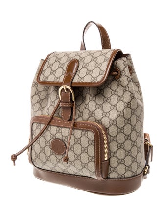 Gucci GG Supreme Interlocking GG