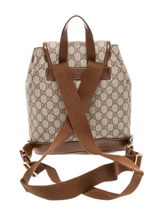 Gucci GG Supreme Interlocking GG