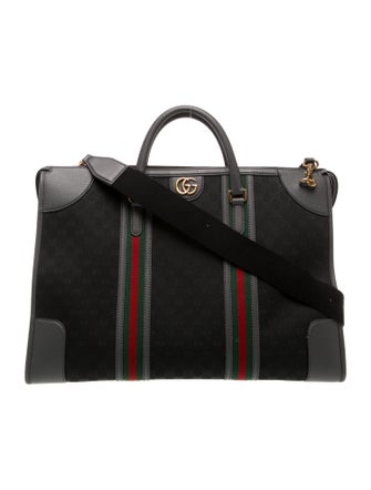 Gucci GG Canvas Bauletto Large
