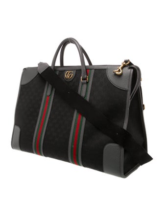 Gucci GG Canvas Bauletto Large