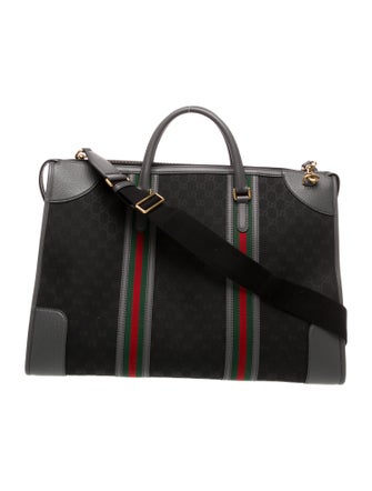 Gucci GG Canvas Bauletto Large
