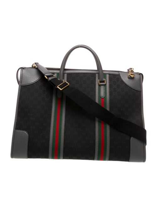 Gucci GG Canvas Bauletto Large