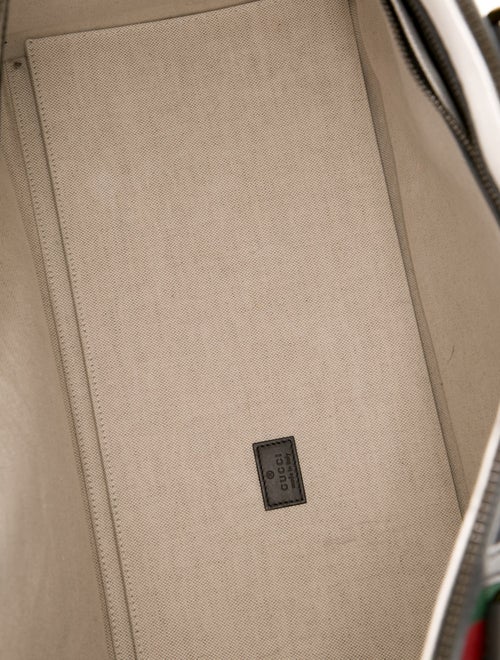 Gucci GG Canvas Bauletto Large