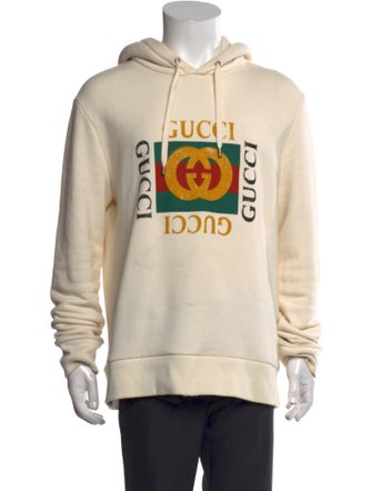 Gucci Web Accent Crew Neck Pullover