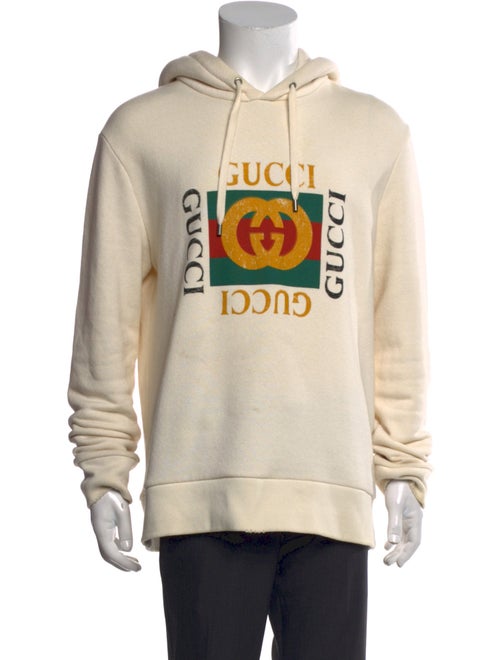 Gucci Web Accent Crew Neck Pullover