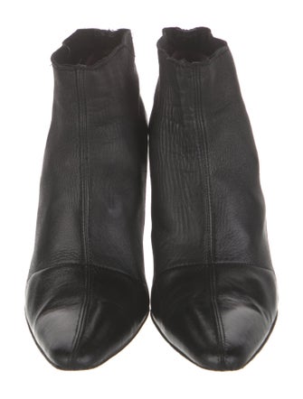 Gucci Leather Sock Boots