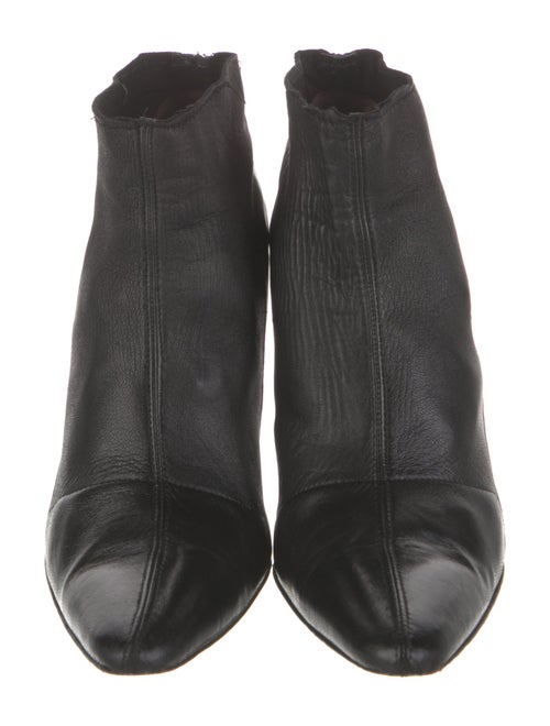 Gucci Leather Sock Boots