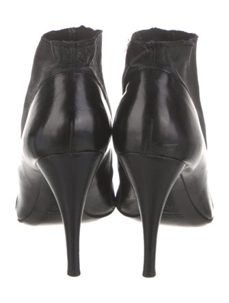 Gucci Leather Sock Boots