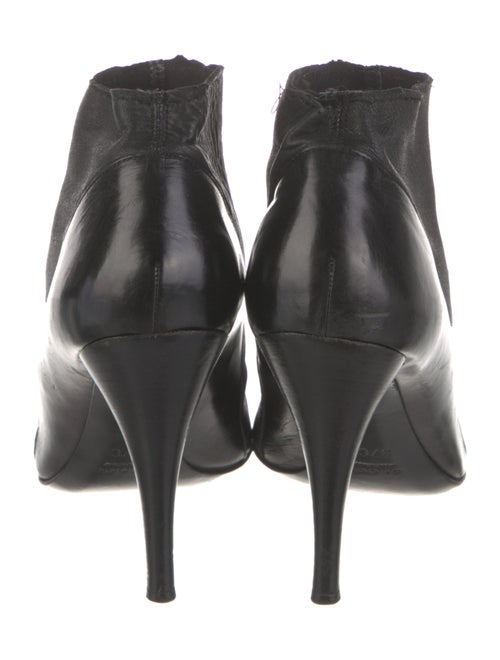 Gucci Leather Sock Boots