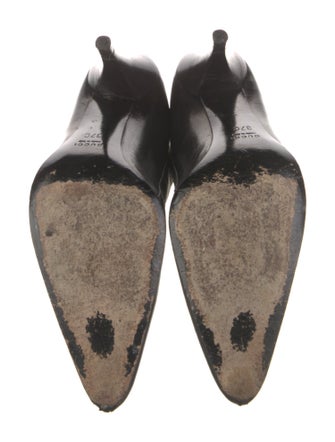 Gucci Leather Sock Boots