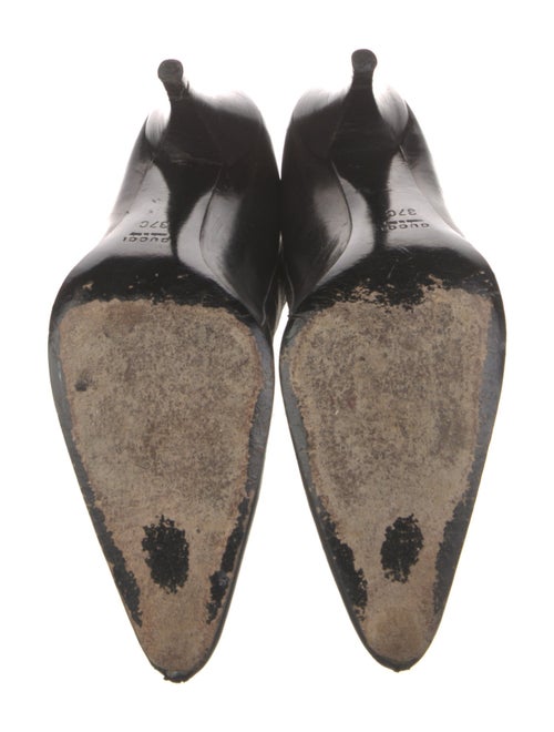 Gucci Leather Sock Boots