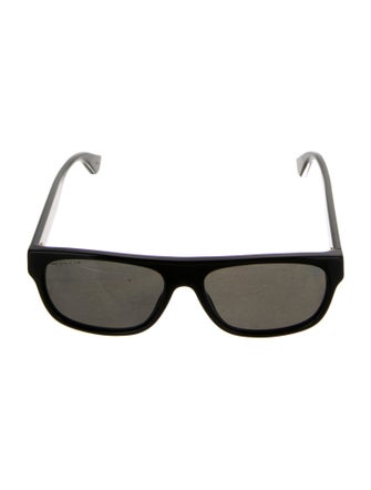 Gucci Square Tinted Sunglasses