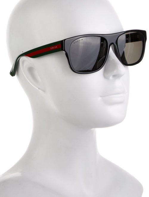 Gucci Square Tinted Sunglasses